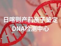 日喀则产前亲子鉴定DNA检测中心