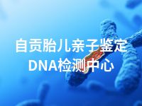 自贡胎儿亲子鉴定DNA检测中心