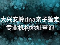 大兴安岭dna亲子鉴定专业机构地址查询