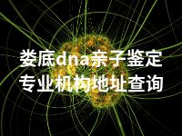 娄底dna亲子鉴定专业机构地址查询