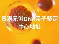 贵港无创DNA亲子鉴定中心地址