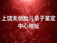 上饶无创胎儿亲子鉴定中心地址