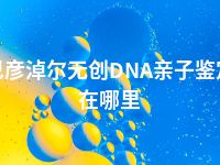 巴彦淖尔无创DNA亲子鉴定在哪里