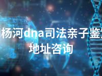 胡杨河dna司法亲子鉴定地址咨询