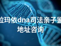 克拉玛依dna司法亲子鉴定地址咨询