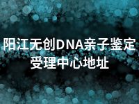 阳江无创DNA亲子鉴定受理中心地址