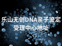 乐山无创DNA亲子鉴定受理中心地址