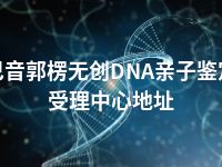 巴音郭楞无创DNA亲子鉴定受理中心地址