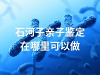 石河子亲子鉴定在哪里可以做