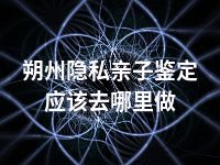 朔州隐私亲子鉴定应该去哪里做