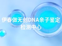 伊春做无创DNA亲子鉴定检测中心