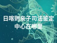 日喀则亲子司法鉴定中心在哪里