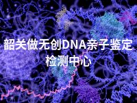 韶关做无创DNA亲子鉴定检测中心