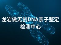 龙岩做无创DNA亲子鉴定检测中心