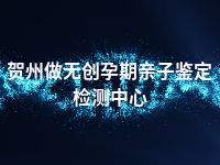 贺州做无创孕期亲子鉴定检测中心