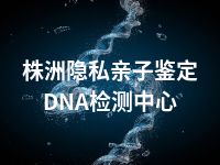 株洲隐私亲子鉴定DNA检测中心