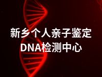 新乡个人亲子鉴定DNA检测中心