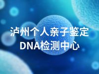 泸州个人亲子鉴定DNA检测中心