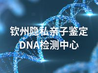 钦州隐私亲子鉴定DNA检测中心