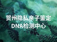 贺州隐私亲子鉴定DNA检测中心