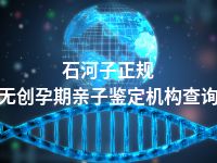 石河子正规无创孕期亲子鉴定机构查询