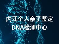 内江个人亲子鉴定DNA检测中心