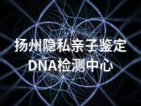 扬州隐私亲子鉴定DNA检测中心