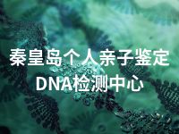 秦皇岛个人亲子鉴定DNA检测中心