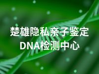 楚雄隐私亲子鉴定DNA检测中心