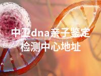 中卫dna亲子鉴定检测中心地址