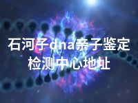 石河子dna亲子鉴定检测中心地址