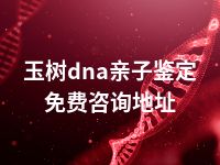 玉树dna亲子鉴定免费咨询地址