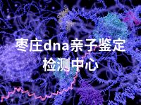 枣庄dna亲子鉴定检测中心