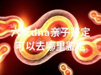 六安dna亲子鉴定可以去哪里鉴定