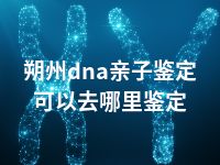 朔州dna亲子鉴定可以去哪里鉴定