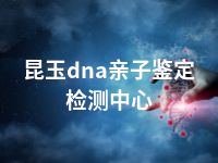 昆玉dna亲子鉴定检测中心