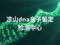 凉山dna亲子鉴定检测中心