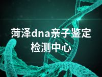 菏泽dna亲子鉴定检测中心