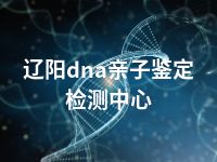 辽阳dna亲子鉴定检测中心