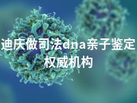 迪庆做司法dna亲子鉴定权威机构