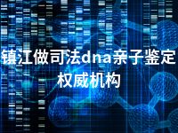 镇江做司法dna亲子鉴定权威机构