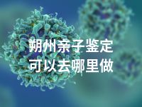 朔州亲子鉴定可以去哪里做