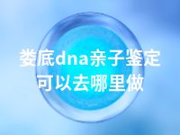 娄底dna亲子鉴定可以去哪里做